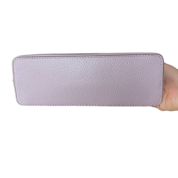 Kate Spade Lavender Mist Grove Street Millie Crossbody Purse Bag Leather - Picture 13 of 16